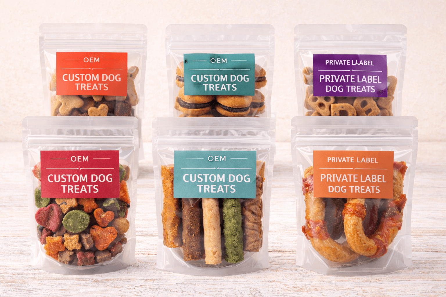 Custom Shapes, Sizes & Textures