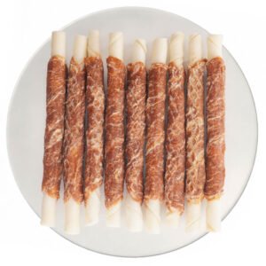 Chicken & Duck Wrapped Chews – Natural High-Protein