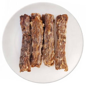 Organic Wind-Dried Duck Neck Dog Treats