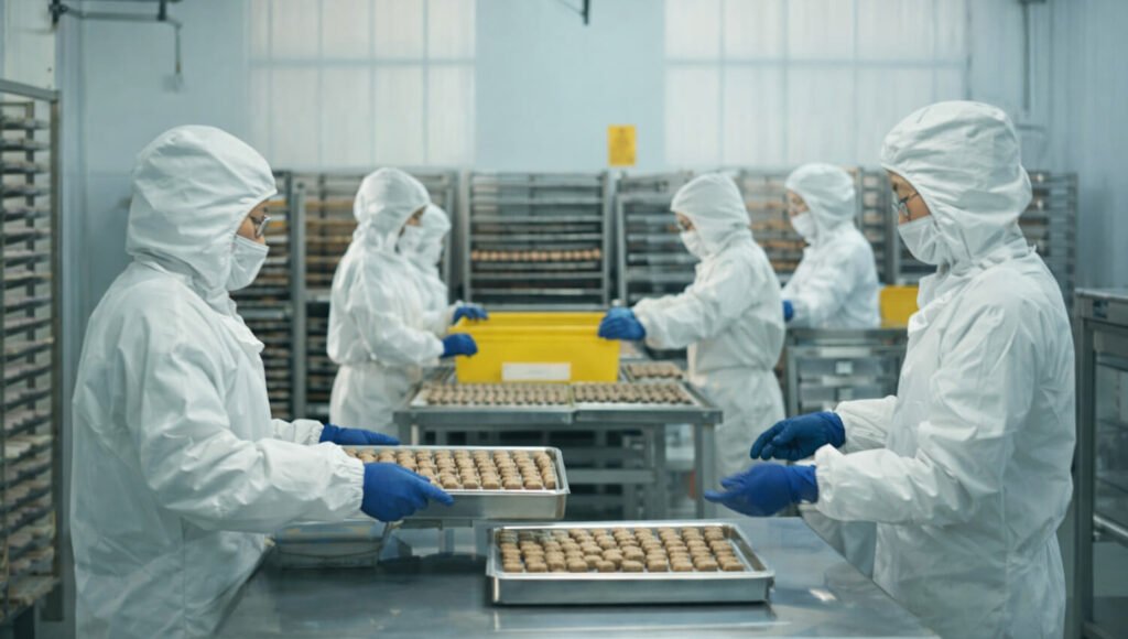 pet treats manufacturing