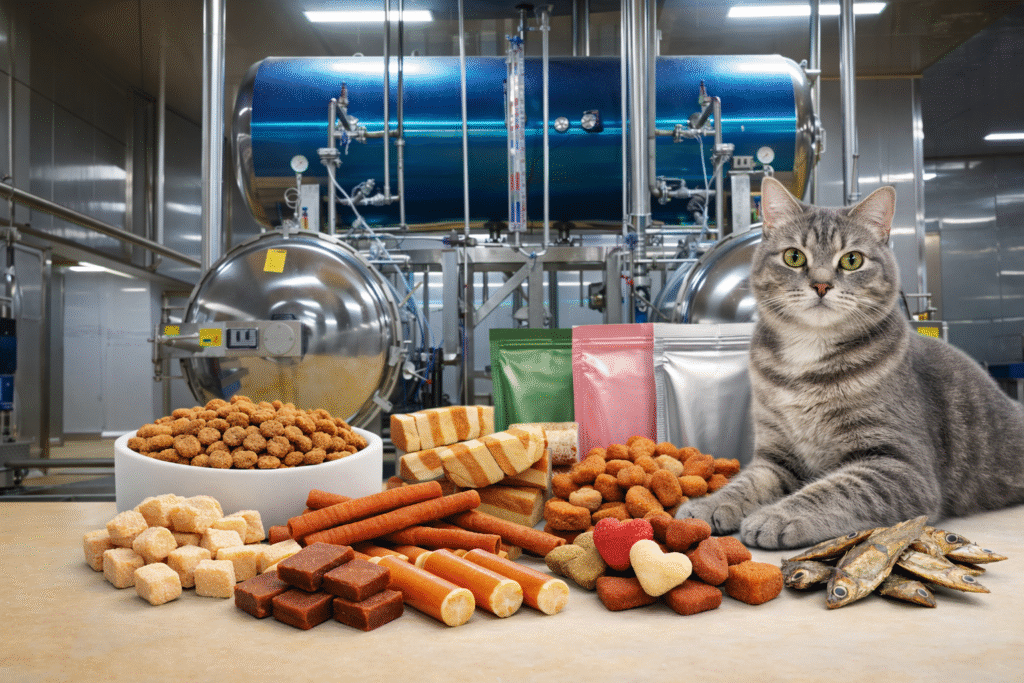 experienced cat treats manufacturer