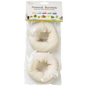 Natural Rawhide Chewy Dog Treats